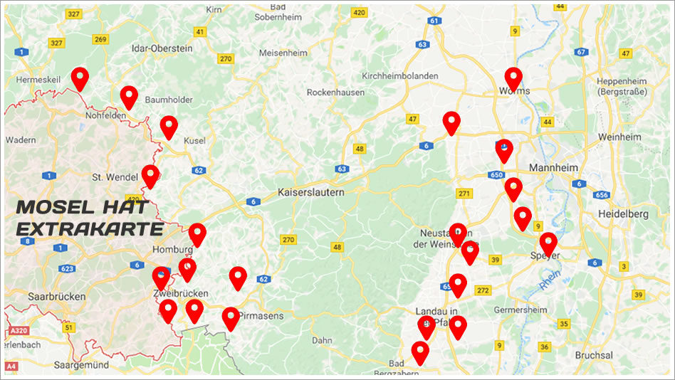 Charter Ballonfahrt im Rheinland Pfalz